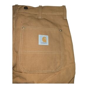 Carhartt Tan Durable Workwear Pants